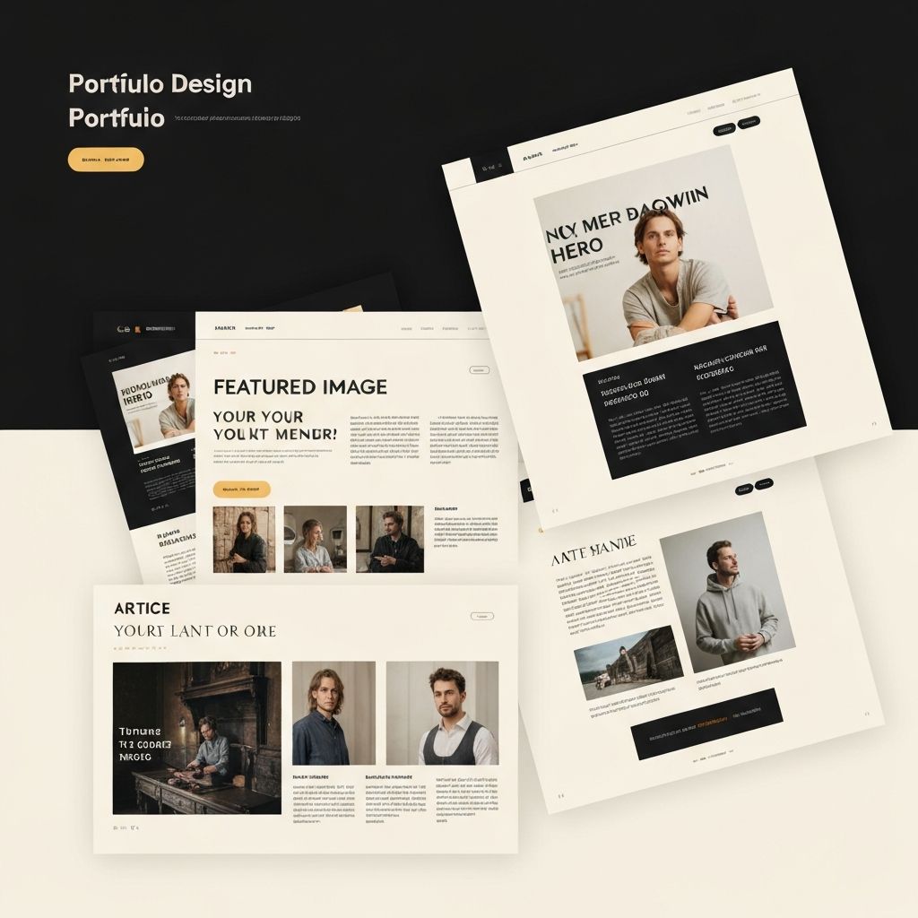 Archetype Editorial preview