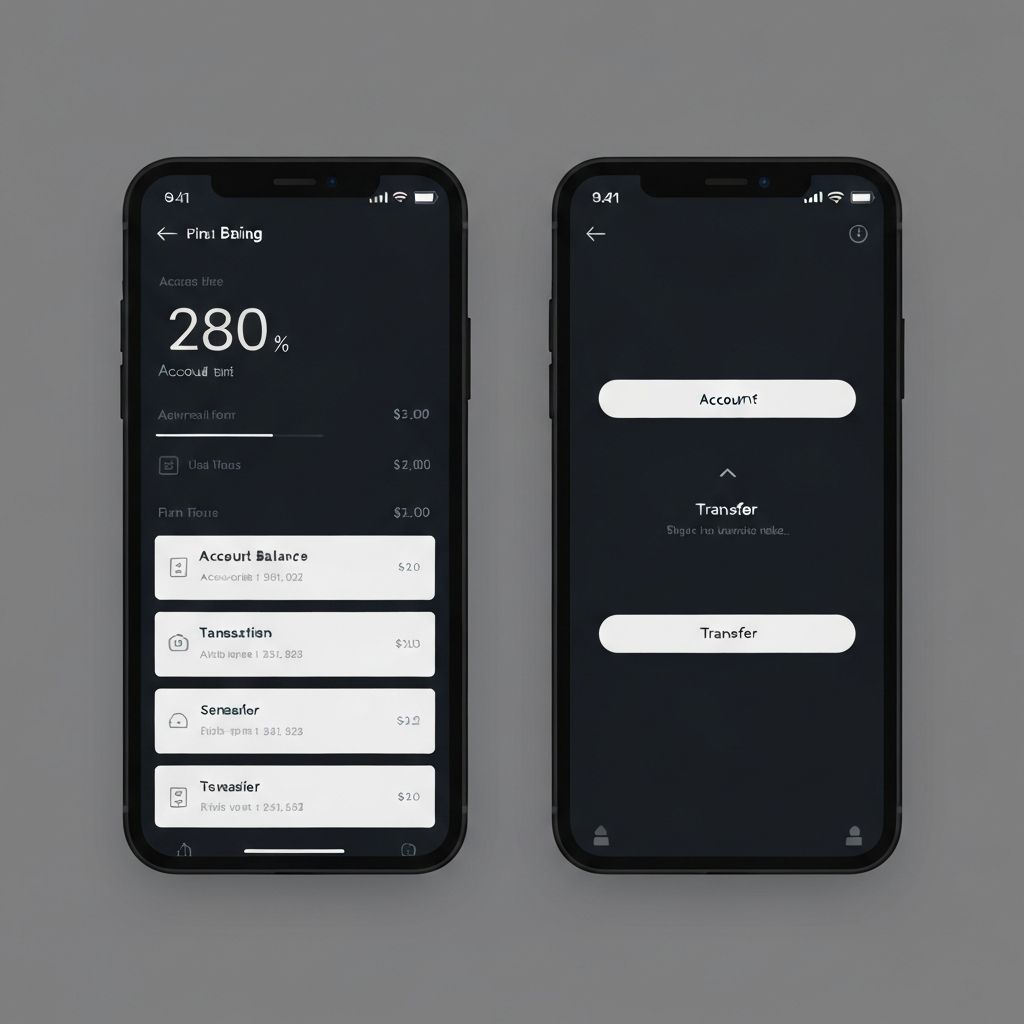 Meridian Finance App preview
